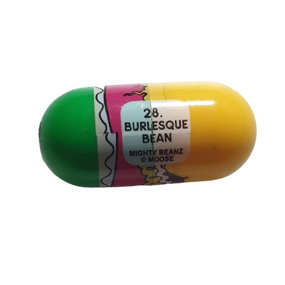 Mighty Beanz 28 Burlesque 2002 Series 1 Moose Entertainment - Picture 2 of 4